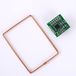 DONGKER Module lecteur, 134.2KHZ RFID Card Reader Sensor Module Manette sans contact avec antenne pour carte ISO 11784/85 ou compatible
