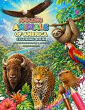 Amazing Animals of America: coloring book