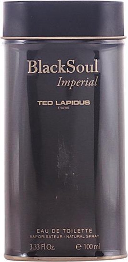 Ted Lapidus Black Soul Imperial eau de toilette / 100 ml / heren