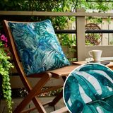 Eurofirany 452221 Taie d'oreiller Multicolore 45 x 45 cm Polyester
