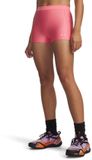 Under Armour Shorty HeatGear® 8cm pour femme Rose doux XL