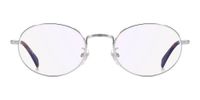 David Beckham Db 1203 Lunettes De Vue Homme Argent Ovales 50mm