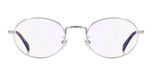 David Beckham Db 1203 Lunettes De Vue Homme Argent Ovales 50mm
