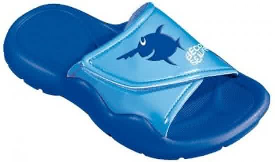 Beco Sealife - Slippers - Kinderen - Maat 23/24 - Blauw