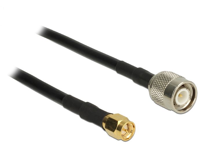 DeLOCK 89507 - 10m - Zwart