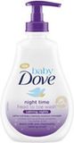 Dove Calming Nights Baby Night Time Head To Toe Wash - 400 ml