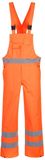 Portwest S388 Hi-Vis Amerikaanse Overall, Ongevoerd, Oranje, Grootte L