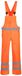 Portwest S388 Hi-Vis Amerikaanse Overall, Ongevoerd, Oranje, Grootte L