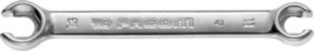 Facom open dubbele ringsleutel 8x10 mm