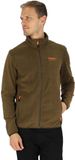 Swedemount Tromsö Fleece FL LS FZ – Veste de randonnée homme – Taille 2XL