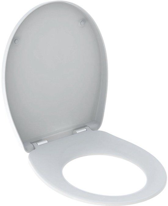 Geberit Bastia Closetzitting - Wit - Duroplast