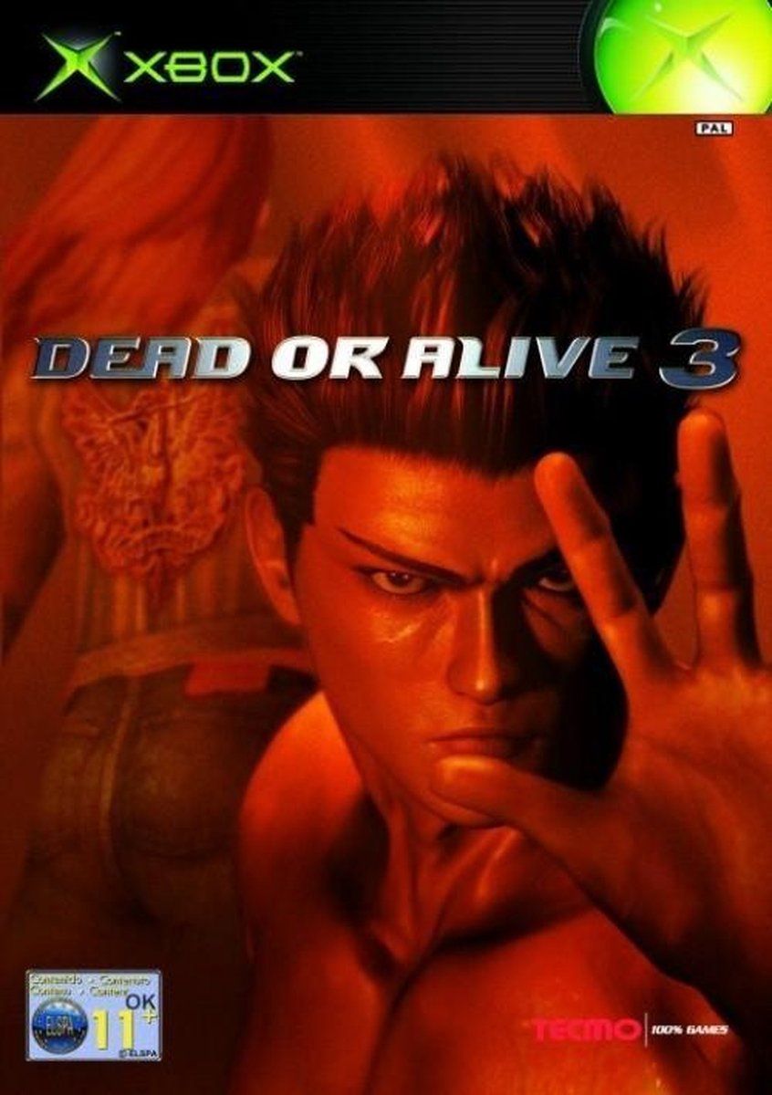 Microsoft Dead Or Alive 3 - Xbox