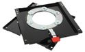 Siège pivotant - Plateau tournant - Pivotant à 360° - Version pour usage intensif - Convient pour Ducato/Boxer/Relay X250/X290 - 2007–2024
