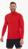 Elite Lab Funktionsshirt Core X1 Elite Lange Mouw Rood Polyester/Elastaan L