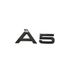 Audi 8W6071803 opschrift A5 zwart Tuning Black Edition Emblem
