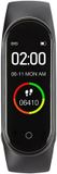 Abyx Fit Lime IP67 Multisport Verbonden Horloge Gezondheid Tracker, Zwart