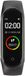 Abyx Fit Lime IP67 Multisport Verbonden Horloge Gezondheid Tracker, Zwart