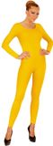 Widmann Unicolor Body Volwassen Lang Geel Vrouw Medium / Large Carnaval kostuum Verkleedkleding
