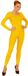 Widmann Unicolor Body Volwassen Lang Geel Vrouw Medium / Large Carnaval kostuum Verkleedkleding