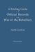 A Beachlight Press Civil War Reference Guides-A Finding Guide to the Official Records of the War of the Rebellion