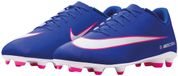 Nike Mercurial Vapor 16 Club FG/MG Voetbalschoenen Senior Blauw Wit