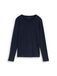 TOM TAILOR Chemise bleu