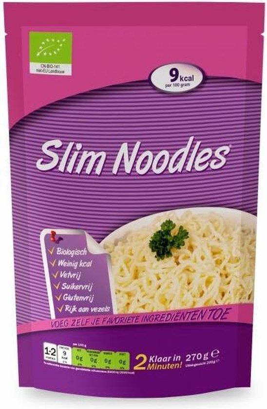 Slim Pasta Slim Noodles - Maaltijdvervanger - 200g
