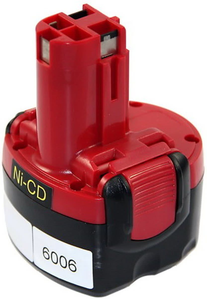 Accu voor Bosch gereedschap - 9,6V - NiCD - 2000mAh