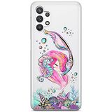 ERT GROUP mobiel telefoonhoesje voor Samsung A32 5G origineel en officieel erkend Babaco patroon Ocean 002 optimaal aangepast aan de vorm van de mobiele telefoon, gedeeltelijk bedrukt