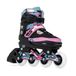 SFR Pixel Patins à roulettes Filles - Taille 33-37