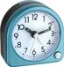 TFA Dostmann 60.1020.06 - Wekker - Analoog - Quartz - Alarm - Snooze - Achtergrondverlichting - Blauw