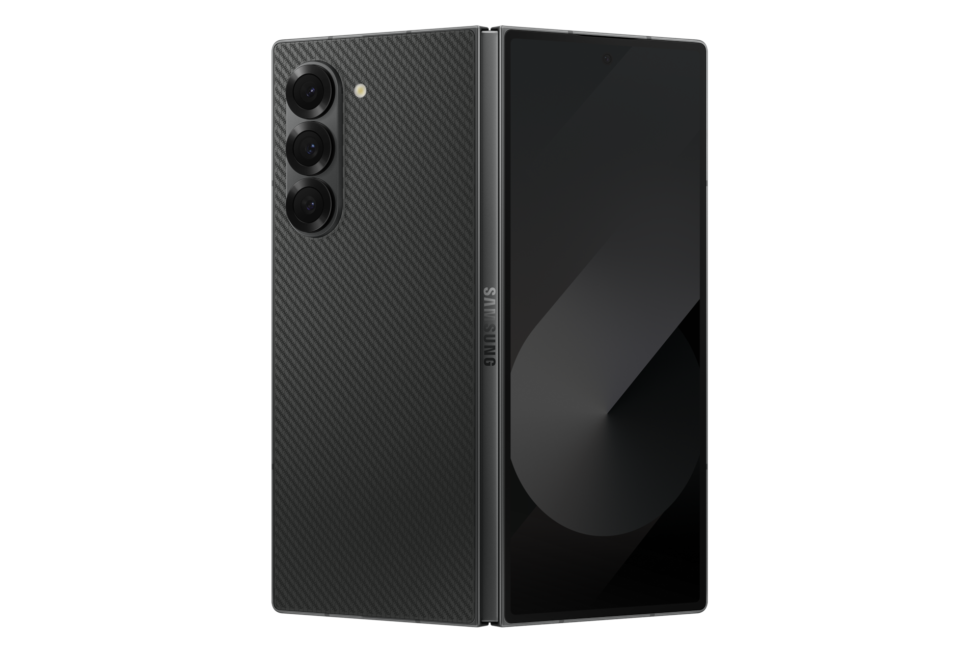 Samsung Galaxy Z Fold6 256GB - Crafted Black