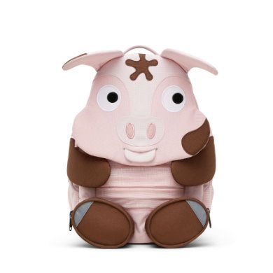 Affenzahn Rugzak Grote Vriend Tonie Varken - 4057081147731