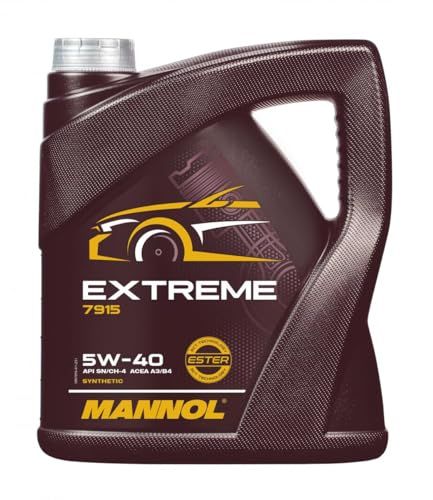 MANNOL Extreme 5W-40 API SN/CF motorolie, 4 liter