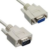 PremiumCord Seriële verlengkabel gevormde 9Pin m/F 2m