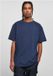 Urban Classics Heavy Oversized Heren T-shirt M Donkerblauw