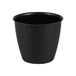 Stedelijk Urban Living SUNNYDAYS Garden & Plastic - kunststof pot met rotan-effect, diameter 30 cm x h 26 cm, lila