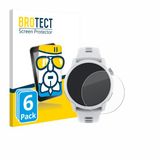 BROTECT Screenprotector 6 Stuks voor Coros Pace 2/4 Transparant
