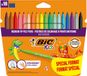 BIC Kids Gekleurde viltstiften – doos met 14 + 4 (4 stuks)