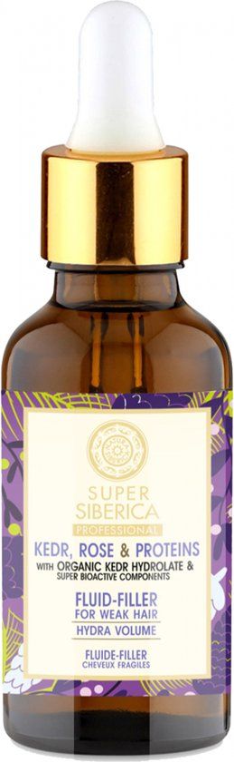 Natura Siberica Super Siberica Hydra Volume Fluid-Filler Voor Breekbaar Haar 50 ml