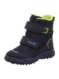 SUPERFIT Snowboots 'Husky' navy / azuur / appel