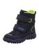 SUPERFIT Snowboots 'Husky' navy / azuur / appel