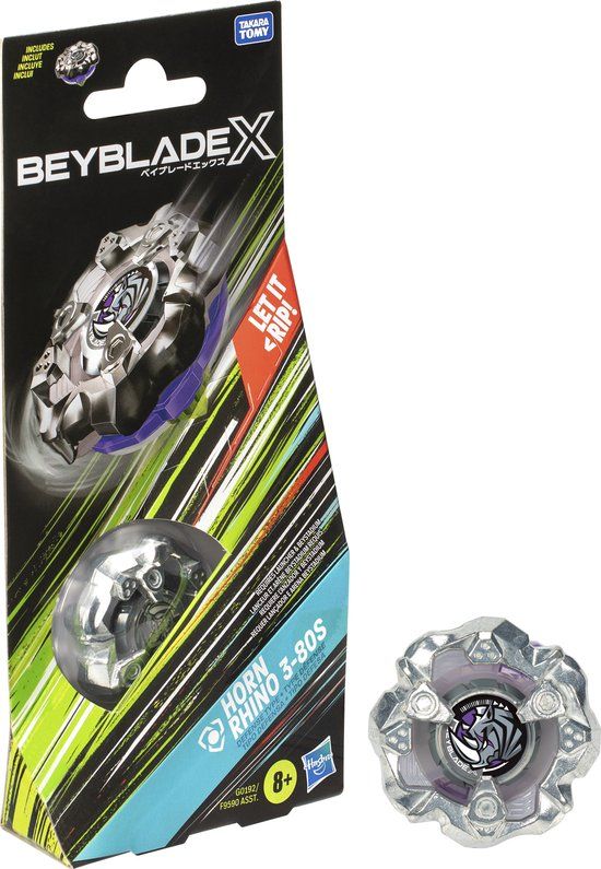 Hasbro Beyblade X Horn Rhino Booster Pack