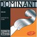 Thomastik-Infeld Dominant vioolsnaar D 1/2 – losse snaar (132 1/2), synthetische kern, aluminium omwonden, middelzware spanning