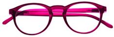 Espressoocchiali Leesbril Mod. Rond Rood 1,50-180g, Rood