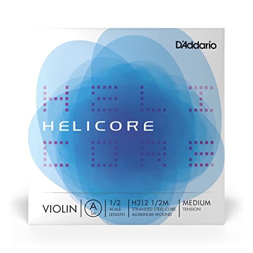 D'Addario Helicore - H312-1/2M - A snaar - 1/2 viool - Medium