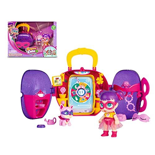 Super Cute - Little Babies Famosa Super Cute Little Babies Mini Take-Along Slaapkamer - UPU05101