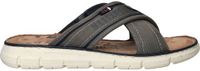 Mustang Slippers - Heren - Grijs - Maat:41