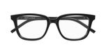 Saint Laurent Sl M110/f Lunettes de vue femme noir géométrique 53mm
