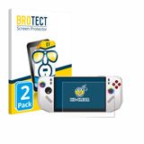 BROTECT - Screenprotector voor MSI Claw A8 BZ2EM - Folie Beschermfolie transparant 2 Stuks